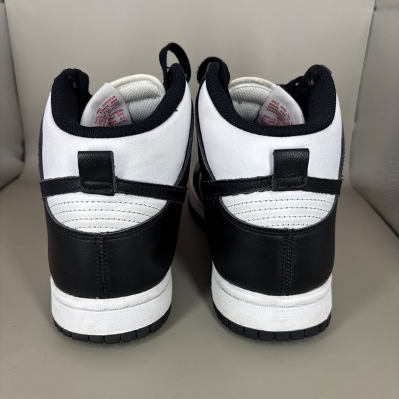 Nike Dunk High Panda Black White DD1869-103 Womens 8.5 Mens 7 Sneakers - Picture 4 of 7